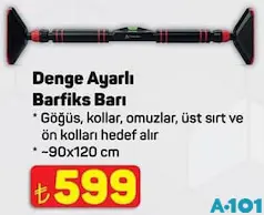 TRİATHLON DENGE AYARLI BARFİKS BARI 90X120 CM fiyat ve kampanya bilgisi